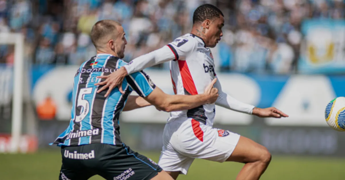 Vitória vs Grêmio: Análise e transmissão do jogo do Brasileirão